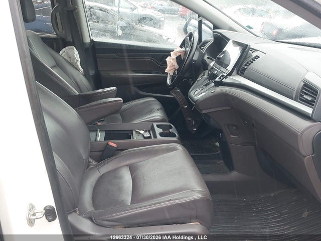 Продажа на аукционе авто 2019 Honda Odyssey Ex-l, vin: 5FNRL6H67KB507492, номер лота: 12663324