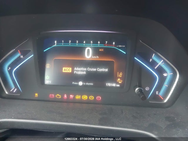 Продажа на аукционе авто 2019 Honda Odyssey Ex-l, vin: 5FNRL6H67KB507492, номер лота: 12663324