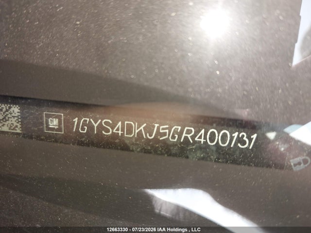 Cadillac Escalade Platinum 2016 1GYS4DKJ5GR400131 Image 20