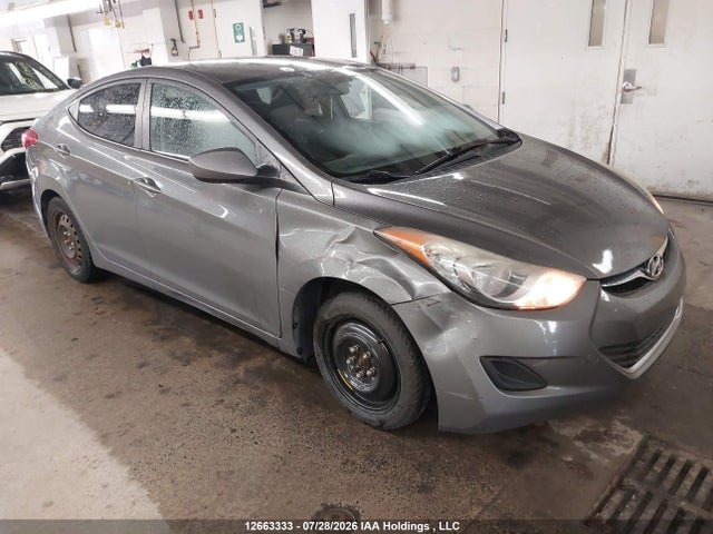 12663333 :رقم المزاد ، 5NPDH4AE4DH161634 vin ، 2013 Hyundai Elantra Gls/limited مزاد بيع