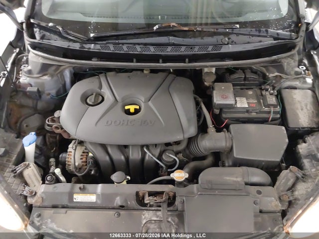 Продаж на аукціоні авто 2013 Hyundai Elantra Gls/limited, vin: 5NPDH4AE4DH161634, номер лоту: 12663333