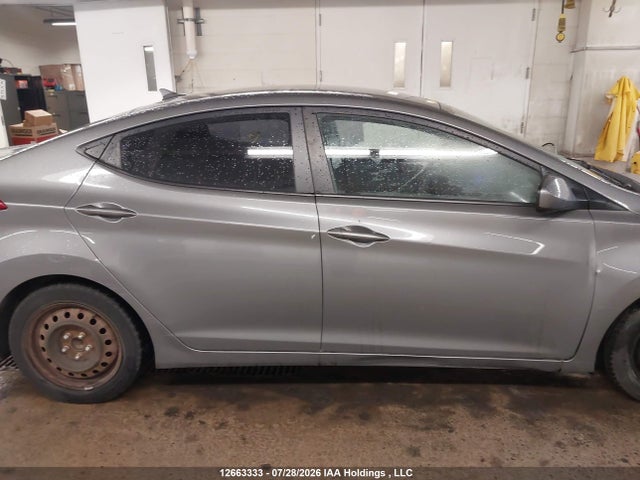 Продаж на аукціоні авто 2013 Hyundai Elantra Gls/limited, vin: 5NPDH4AE4DH161634, номер лоту: 12663333