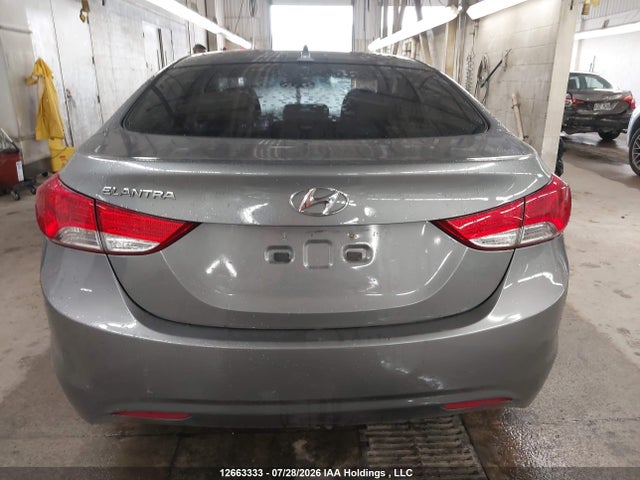 Продаж на аукціоні авто 2013 Hyundai Elantra Gls/limited, vin: 5NPDH4AE4DH161634, номер лоту: 12663333