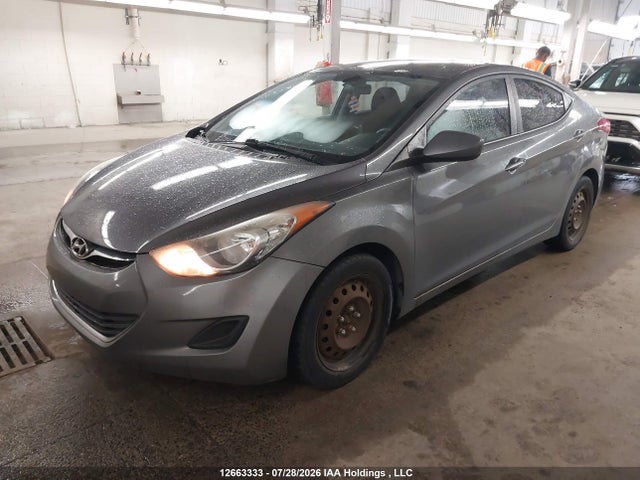 Продаж на аукціоні авто 2013 Hyundai Elantra Gls/limited, vin: 5NPDH4AE4DH161634, номер лоту: 12663333