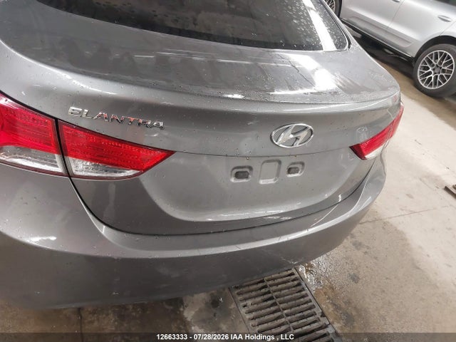Продаж на аукціоні авто 2013 Hyundai Elantra Gls/limited, vin: 5NPDH4AE4DH161634, номер лоту: 12663333