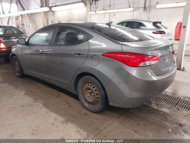 Продаж на аукціоні авто 2013 Hyundai Elantra Gls/limited, vin: 5NPDH4AE4DH161634, номер лоту: 12663333