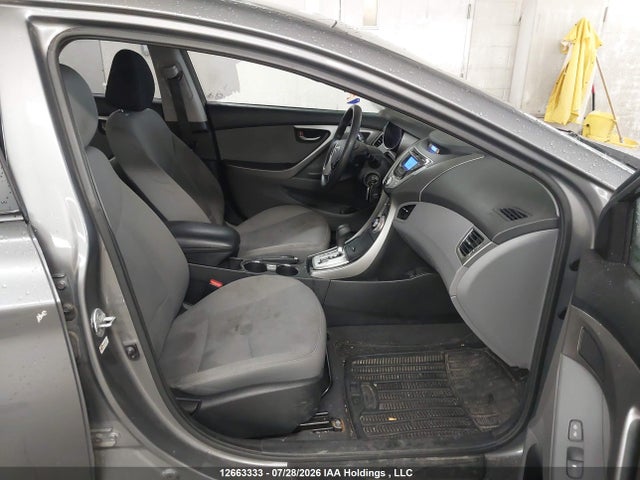 Продаж на аукціоні авто 2013 Hyundai Elantra Gls/limited, vin: 5NPDH4AE4DH161634, номер лоту: 12663333