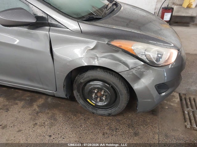 Продаж на аукціоні авто 2013 Hyundai Elantra Gls/limited, vin: 5NPDH4AE4DH161634, номер лоту: 12663333