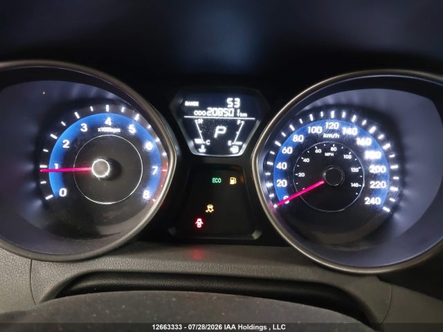 Продаж на аукціоні авто 2013 Hyundai Elantra Gls/limited, vin: 5NPDH4AE4DH161634, номер лоту: 12663333