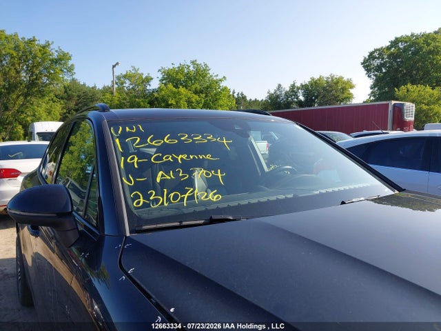 WP1AA2AY6KDA13704 Porsche Cayenne