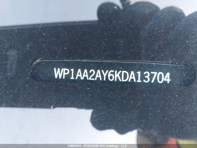 Porsche Cayenne 2019 WP1AA2AY6KDA13704 Image 19