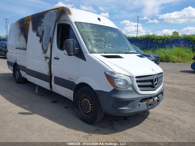2015 Mercedes-benz Sprinter 2500 მანქანა იყიდება აუქციონზე, vin: WD3BE8DC5F5986371, აუქციონის ნომერი: 12663335