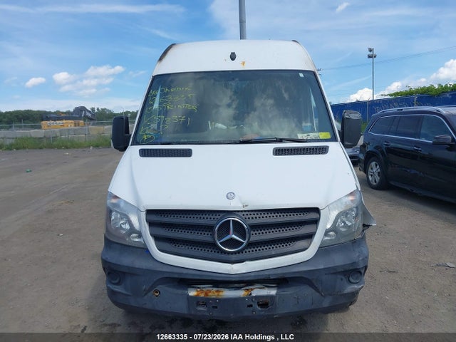 2015 Mercedes-benz Sprinter 2500 მანქანა იყიდება აუქციონზე, vin: WD3BE8DC5F5986371, აუქციონის ნომერი: 12663335