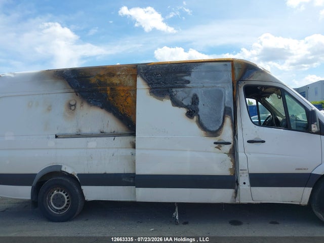 2015 Mercedes-benz Sprinter 2500 მანქანა იყიდება აუქციონზე, vin: WD3BE8DC5F5986371, აუქციონის ნომერი: 12663335