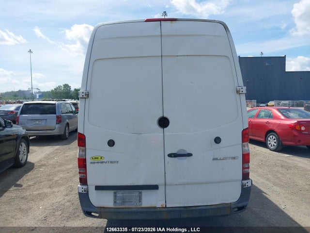 2015 Mercedes-benz Sprinter 2500 მანქანა იყიდება აუქციონზე, vin: WD3BE8DC5F5986371, აუქციონის ნომერი: 12663335