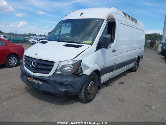 2015 Mercedes-benz Sprinter 2500 მანქანა იყიდება აუქციონზე, vin: WD3BE8DC5F5986371, აუქციონის ნომერი: 12663335