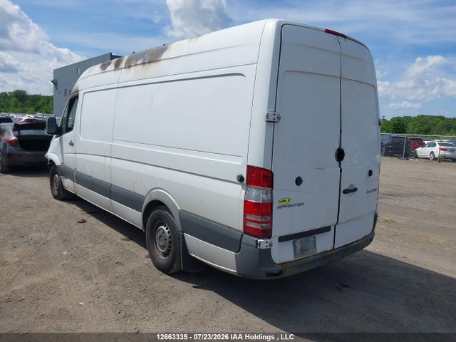 2015 Mercedes-benz Sprinter 2500 მანქანა იყიდება აუქციონზე, vin: WD3BE8DC5F5986371, აუქციონის ნომერი: 12663335