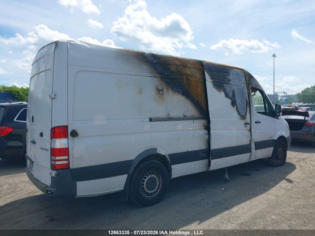 2015 Mercedes-benz Sprinter 2500 მანქანა იყიდება აუქციონზე, vin: WD3BE8DC5F5986371, აუქციონის ნომერი: 12663335