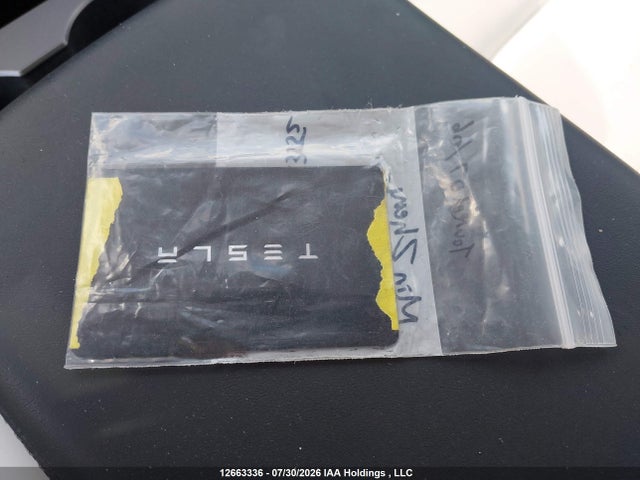 Auction sale of the 2025 Tesla Model Y Long Range, vin: 7SAYGDEE4SF295783, lot number: 12663336