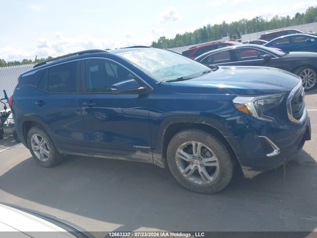 Продаж на аукціоні авто 2021 Gmc Terrain Sle, vin: 3GKALTEV3ML339298, номер лоту: 12663337