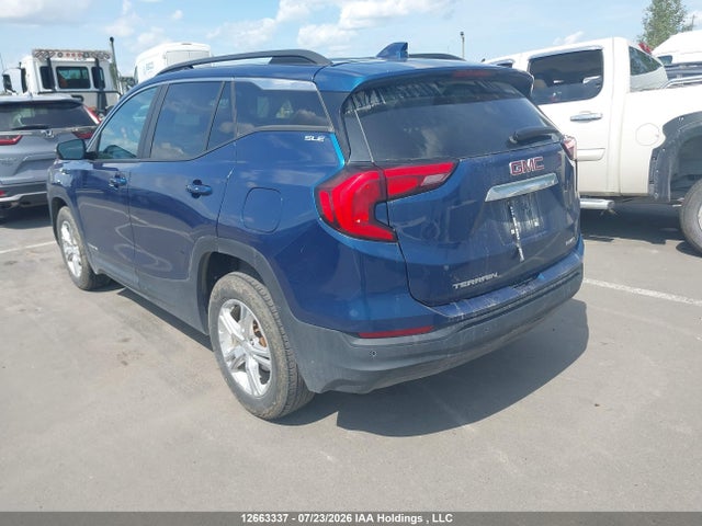 Продаж на аукціоні авто 2021 Gmc Terrain Sle, vin: 3GKALTEV3ML339298, номер лоту: 12663337