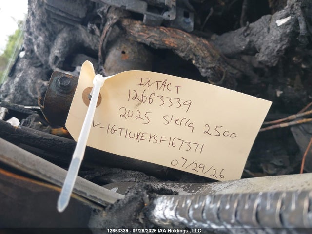 Продаж на аукціоні авто 2025 Gmc Sierra K2500 Denali Ultimate, vin: 1GT1UXEY1SF167371, номер лоту: 12663339
