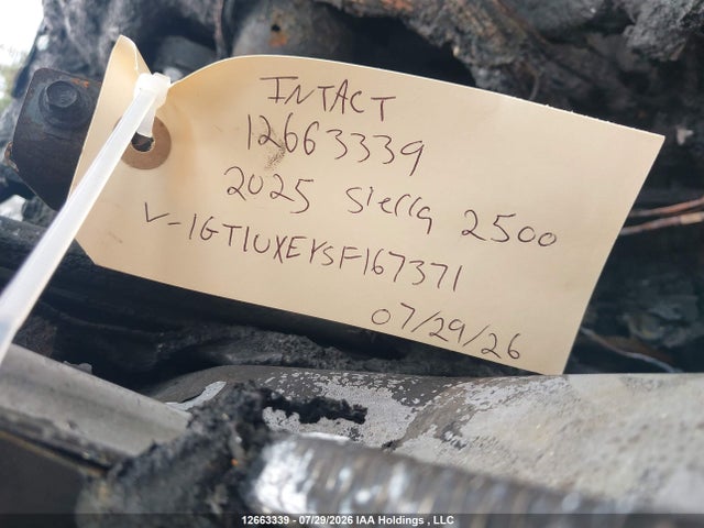 Продаж на аукціоні авто 2025 Gmc Sierra K2500 Denali Ultimate, vin: 1GT1UXEY1SF167371, номер лоту: 12663339