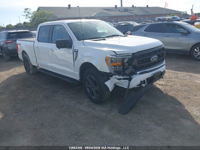 12663340 :رقم المزاد ، 1FTFW1E82PFC46679 vin ، 2023 Ford F150 Supercrew مزاد بيع
