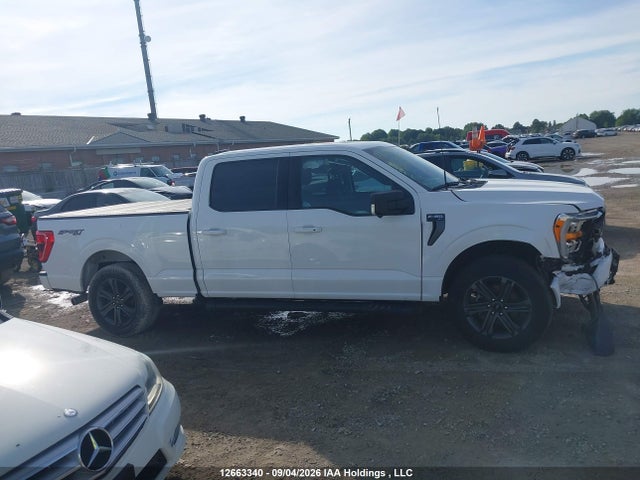 Продажа на аукционе авто 2023 Ford F150 Supercrew, vin: 1FTFW1E82PFC46679, номер лота: 12663340