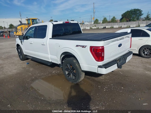 Продажа на аукционе авто 2023 Ford F150 Supercrew, vin: 1FTFW1E82PFC46679, номер лота: 12663340