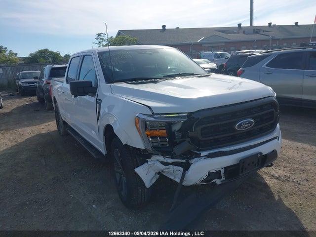 Продажа на аукционе авто 2023 Ford F150 Supercrew, vin: 1FTFW1E82PFC46679, номер лота: 12663340