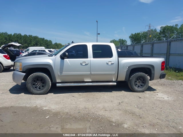 2011 Chevrolet Silverado C1500 Lt მანქანა იყიდება აუქციონზე, vin: 3GCPCSEA6BG314382, აუქციონის ნომერი: 12663344