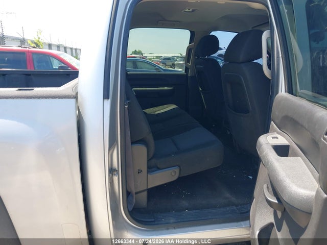 2011 Chevrolet Silverado C1500 Lt მანქანა იყიდება აუქციონზე, vin: 3GCPCSEA6BG314382, აუქციონის ნომერი: 12663344