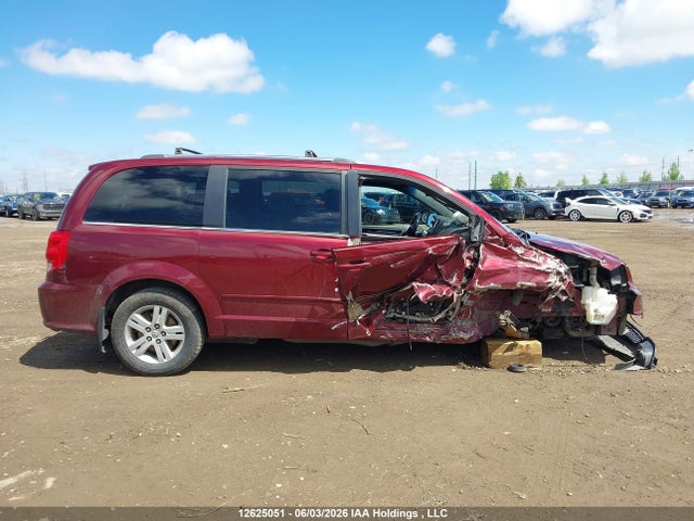 Dodge Grand Caravan Cvp/sxt 2017 2C4RDGBG1HR738244 Image 14