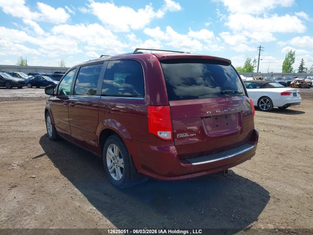 Dodge Grand Caravan Cvp/sxt 2017 2C4RDGBG1HR738244 Image 3