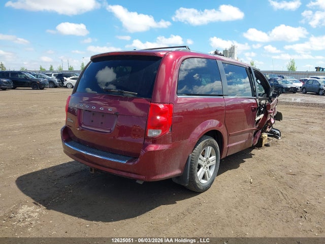 Dodge Grand Caravan Cvp/sxt 2017 2C4RDGBG1HR738244 Image 4