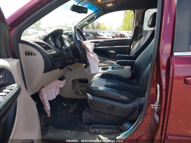 Dodge Grand Caravan Cvp/sxt 2017 2C4RDGBG1HR738244 Image 5