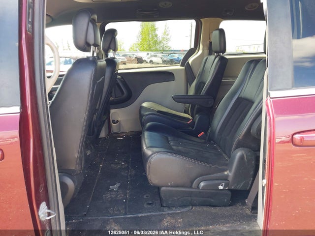 Dodge Grand Caravan Cvp/sxt 2017 2C4RDGBG1HR738244 Image 8