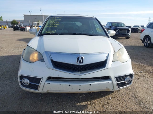 12643071 :رقم المزاد ، 5J8TB1H53AA801726 vin ، 2010 Acura Rdx مزاد بيع