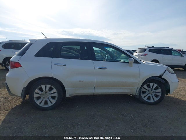 12643071 :رقم المزاد ، 5J8TB1H53AA801726 vin ، 2010 Acura Rdx مزاد بيع
