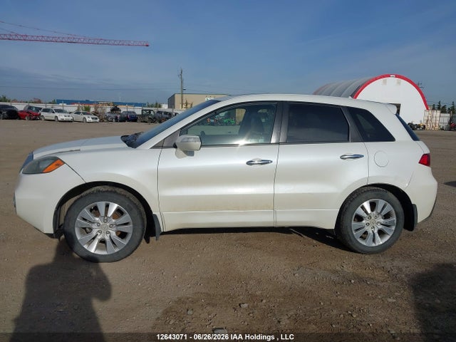 12643071 :رقم المزاد ، 5J8TB1H53AA801726 vin ، 2010 Acura Rdx مزاد بيع