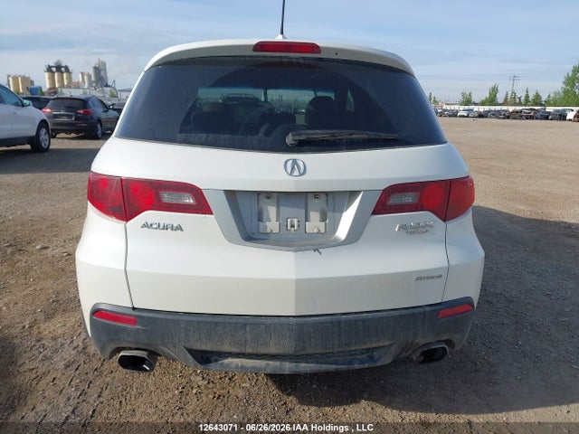 12643071 :رقم المزاد ، 5J8TB1H53AA801726 vin ، 2010 Acura Rdx مزاد بيع