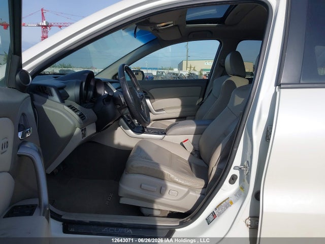 12643071 :رقم المزاد ، 5J8TB1H53AA801726 vin ، 2010 Acura Rdx مزاد بيع