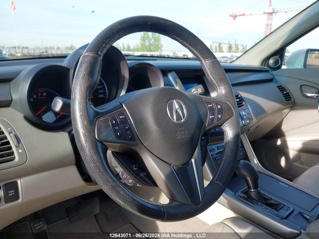 12643071 :رقم المزاد ، 5J8TB1H53AA801726 vin ، 2010 Acura Rdx مزاد بيع