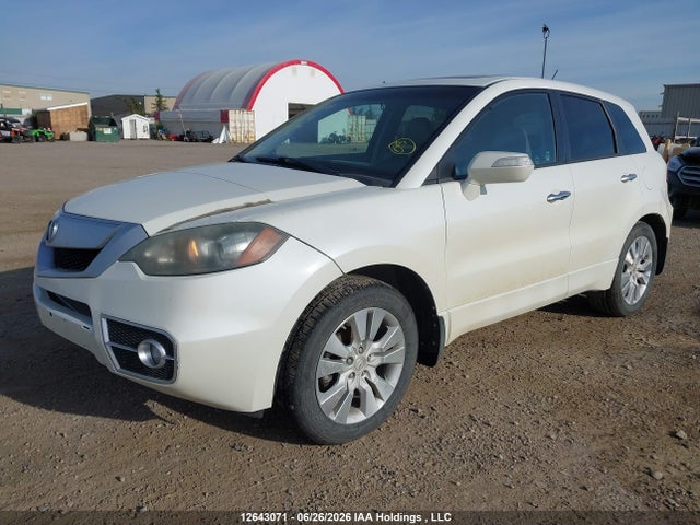 12643071 :رقم المزاد ، 5J8TB1H53AA801726 vin ، 2010 Acura Rdx مزاد بيع