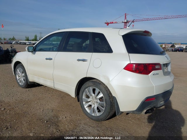 12643071 :رقم المزاد ، 5J8TB1H53AA801726 vin ، 2010 Acura Rdx مزاد بيع