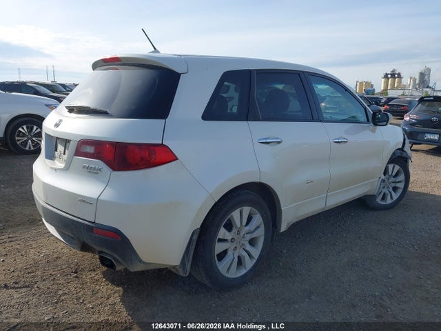 12643071 :رقم المزاد ، 5J8TB1H53AA801726 vin ، 2010 Acura Rdx مزاد بيع