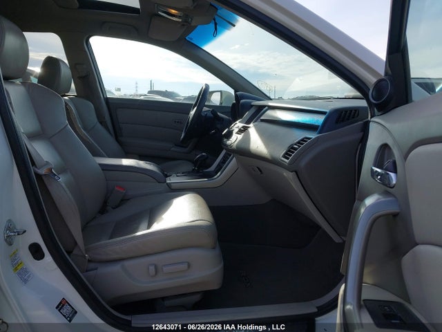 12643071 :رقم المزاد ، 5J8TB1H53AA801726 vin ، 2010 Acura Rdx مزاد بيع