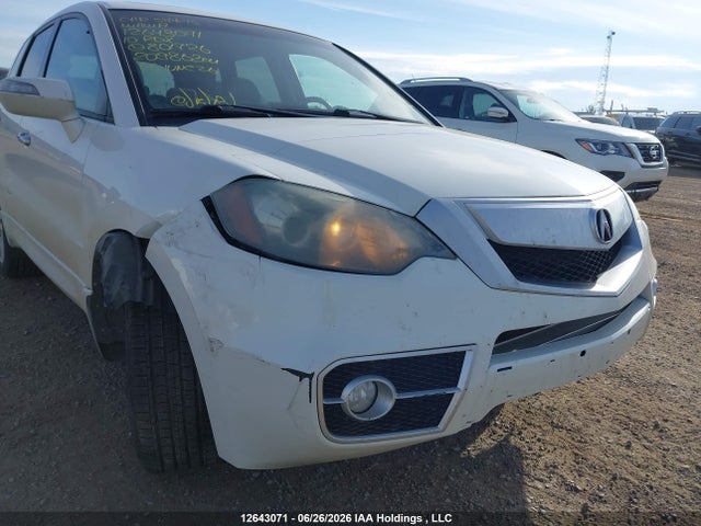12643071 :رقم المزاد ، 5J8TB1H53AA801726 vin ، 2010 Acura Rdx مزاد بيع