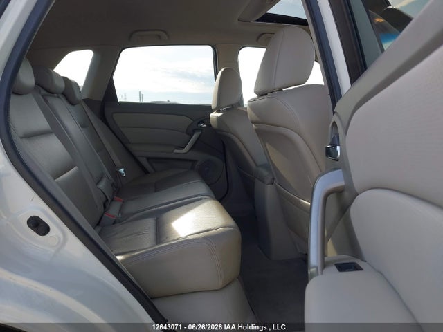 12643071 :رقم المزاد ، 5J8TB1H53AA801726 vin ، 2010 Acura Rdx مزاد بيع